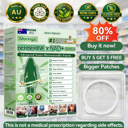 𝐀𝐔 𝐃𝐨𝐜𝐭𝐨𝐫 𝐑𝐞𝐜𝐨𝐦𝐦𝐞𝐧𝐝𝐞𝐝 📦|  𝐒𝐋𝐎𝐕𝑰𝑹𝑶𝑵® 𝐔𝐩𝐠𝐫𝐚𝐝𝐞𝐝 𝐋𝐚𝐫𝐠𝐞-𝐂𝐨𝐯𝐞𝐫𝐚𝐠𝐞 𝟏𝟎-𝐢𝐧-𝟏 𝐀𝐝𝐯𝐚𝐧𝐜𝐞𝐝 𝐍𝐚𝐧𝐨 𝐌𝐢𝐜𝐫𝐨𝐧𝐞𝐞𝐝𝐥𝐞 𝐏𝐚𝐭𝐜𝐡 (𝐉𝐮𝐬𝐭 𝐨𝐧𝐜𝐞 𝐚 𝐝𝐚𝐲, 𝐯𝐢𝐬𝐢𝐛𝐥𝐞 𝐜𝐡𝐚𝐧𝐠𝐞𝐬 𝐢𝐧 𝟕 𝐝𝐚𝐲𝐬)